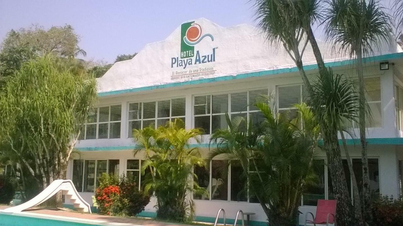 Hotel Playa Azul Catemaco Εξωτερικό φωτογραφία