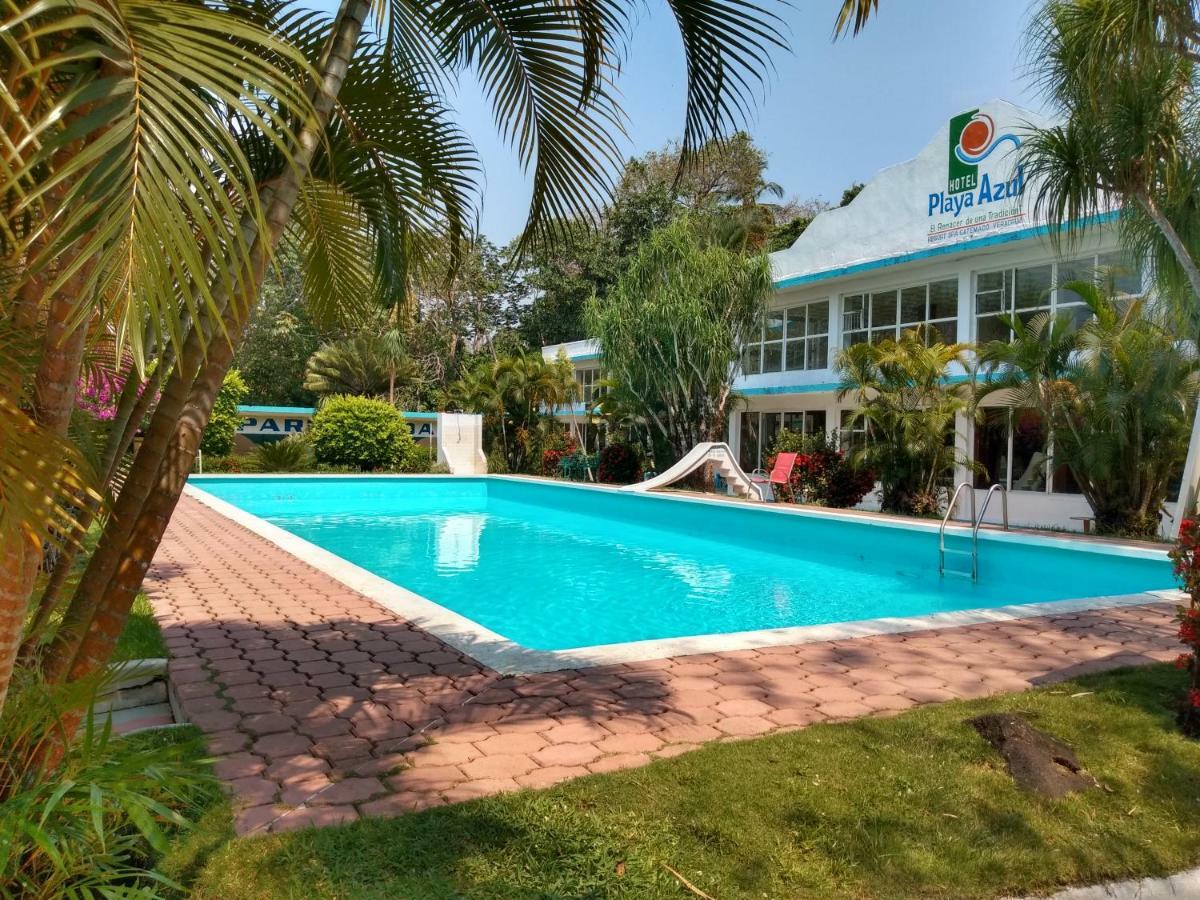 Hotel Playa Azul Catemaco Εξωτερικό φωτογραφία