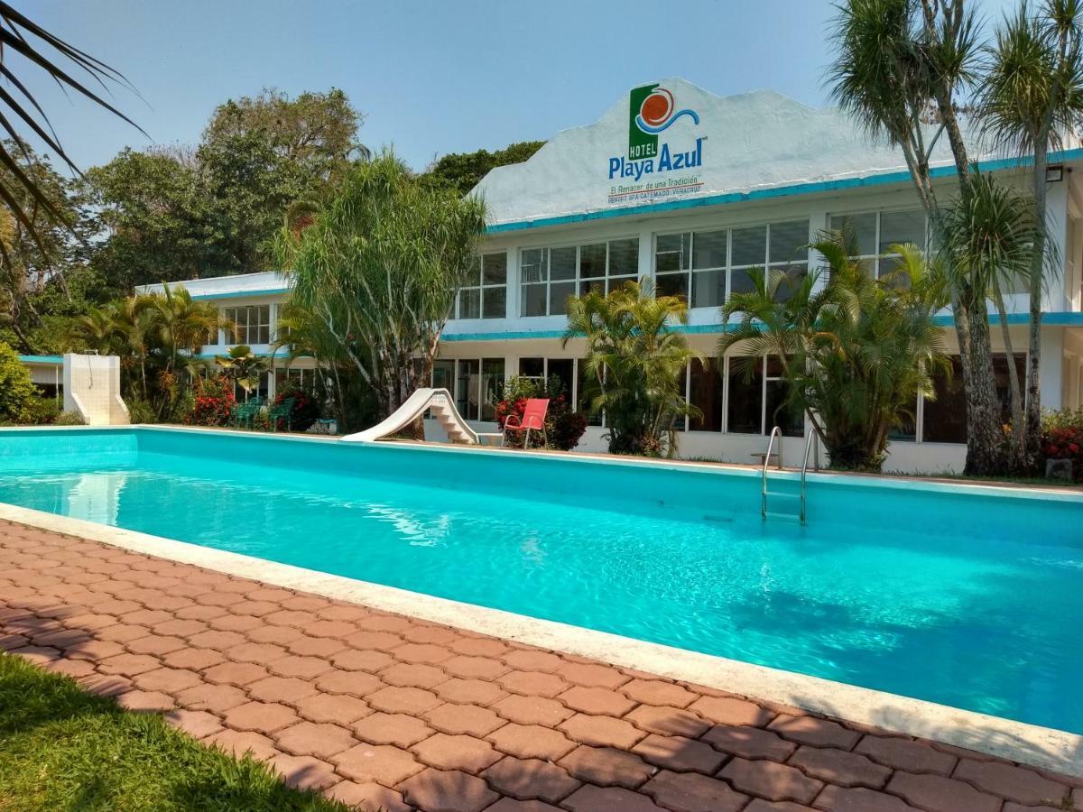Hotel Playa Azul Catemaco Εξωτερικό φωτογραφία